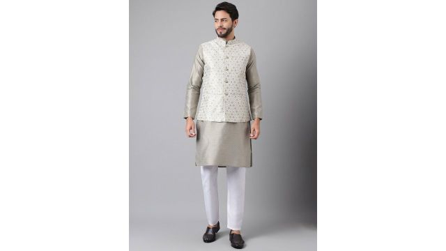 Sangria kurta pajama combo  