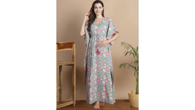 Secret Wish printed nightdress 