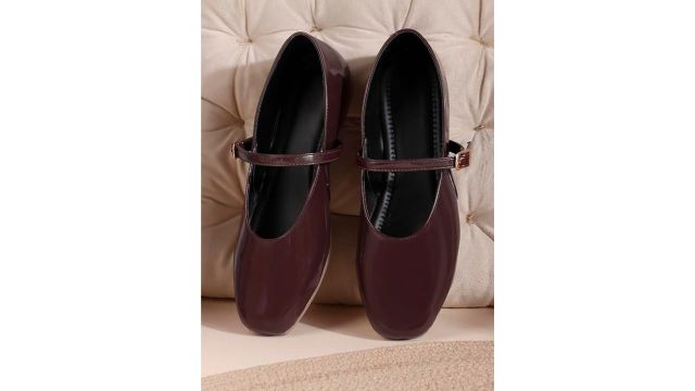 Selfiee Mary Jane Ballet Bellies Shoes