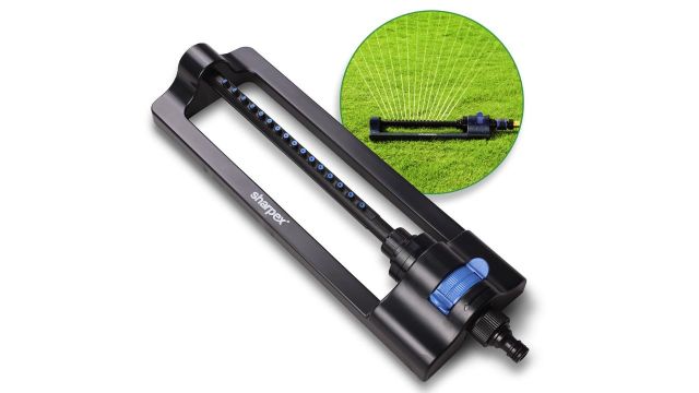 Sharpex Heavy Duty Turbo Oscillating Sprinkler