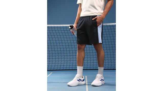 Slazenger Men Colourblocked Sports Shorts