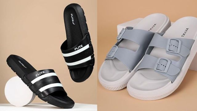 Sliders for men under ₹500 on Amazon that make every step easy