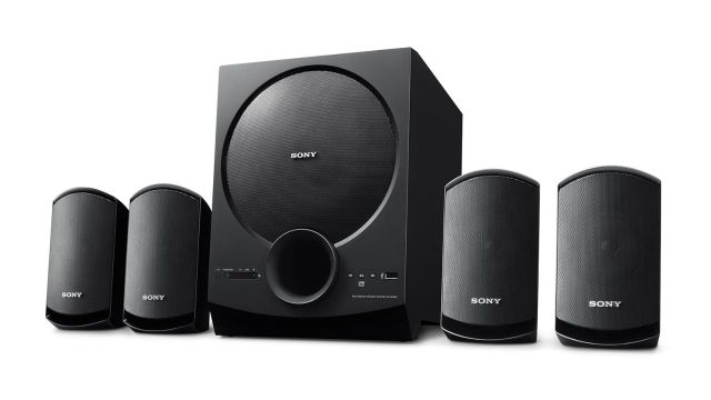 Sony SA-D40M2 All in One 4.1ch Home Theatre System