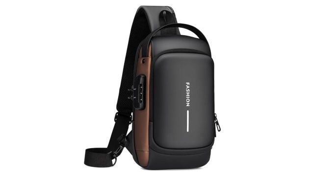 Spiffy SMALL Size Waterproof Polyester Crossbody Sling Bag