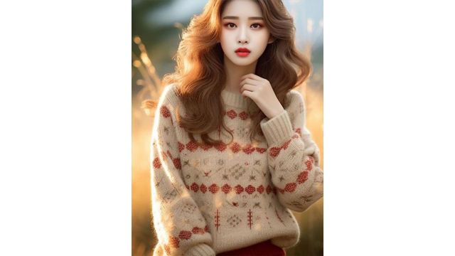 StyleCast Women Cable Knit Long Sleeves Pullover