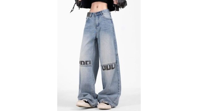 StyleCast Women Printed Mid-Rise Heavy Fade Cotton Jeans