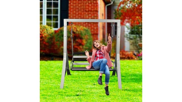 Swing India Indoor/Outdoor Metal Iron Swing