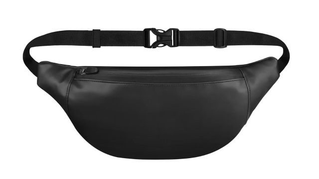 Syutm Unisex Premium Leather Waist Pack