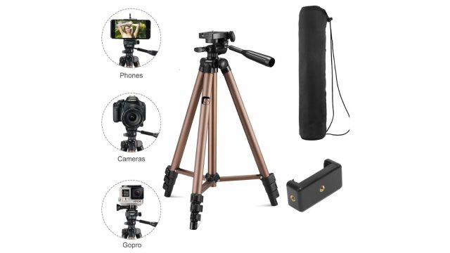Syvo WT-3130 Tripod Kit is another traditional tripod kit