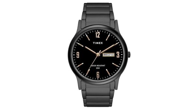 TIMEX Classics Analog Watch with Black Dial