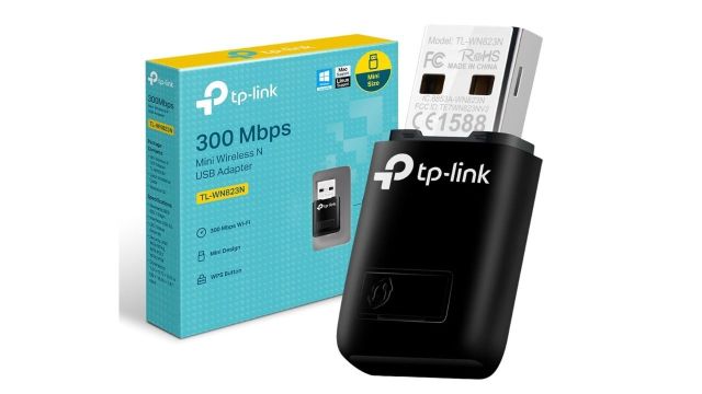 TP-LINK WiFi Dongle 300 Mbps Mini Adapter