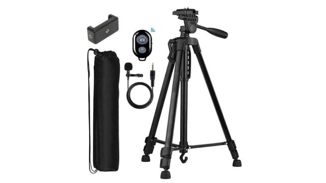 TPZ 3366 Aluminum Tripod (55-Inch)