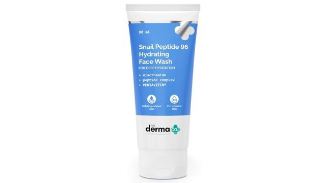 The Derma Co. Snail Peptide 96 Hydrating Face Wash