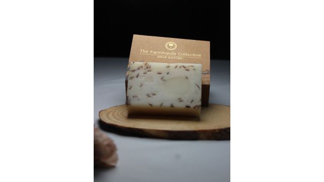 The Farmhands Collective Lavender Goat Milk Soap