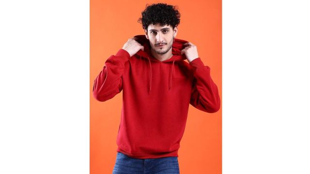 The Indian Garage Co Hooded Long Sleeve Oversized Pullover Sweatshirt