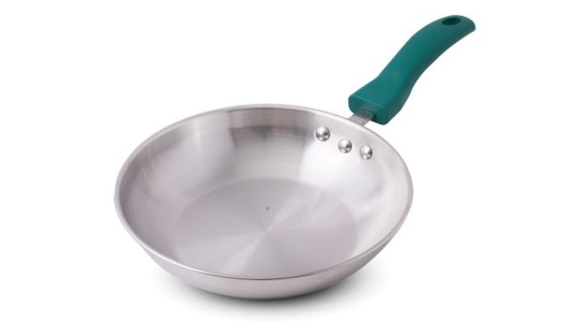 The Indus Valley Silver-Toned Induction Base Pan