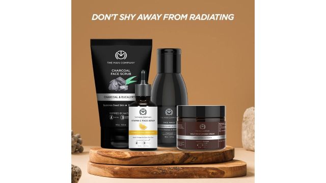 The Man Company On Point Facial Kit