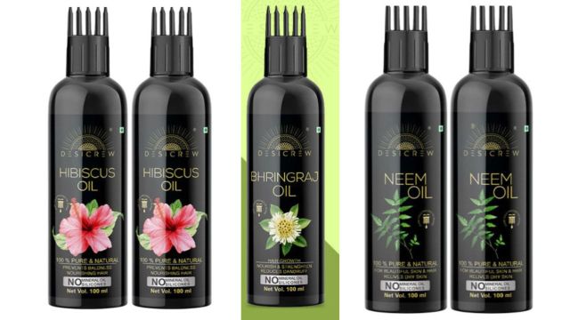 Top Desi Crew Hair Oils to consider