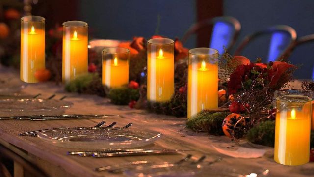 Top Flameless Decorative LED Candles to checkout