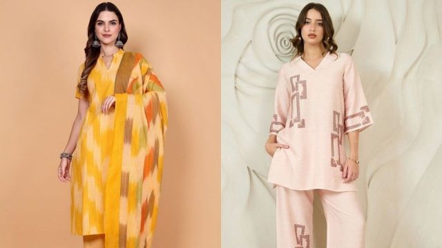 Top Organic Cotton Kurta Sets to consider