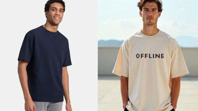 Top Oversized T-Shirts for Men to checkout