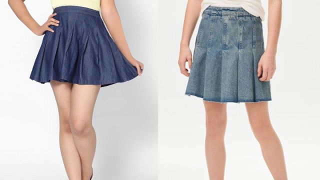 Top Pleated Skirts to consider