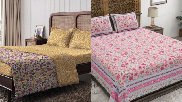 Top Pure Cotton Bedsheets to explore