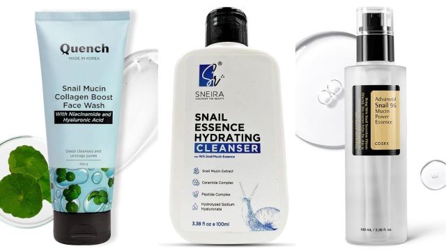 Top Snail Mucin Facewashes to explore