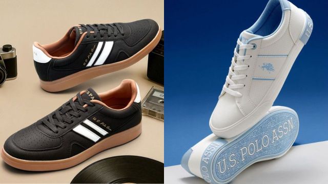 Top U.S. Polo Assn. women’s sneakers to consider