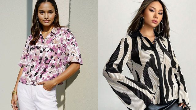 Top abstract printed shirts for women to consider
