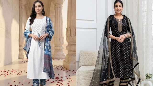 Top boat neck kurta sets to consider