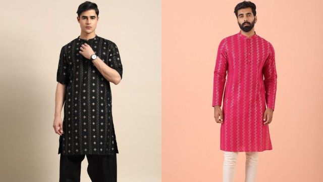 Top cotton kurta pajama sets to consider