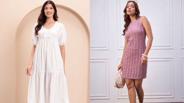 Top crinkled dresses to consider