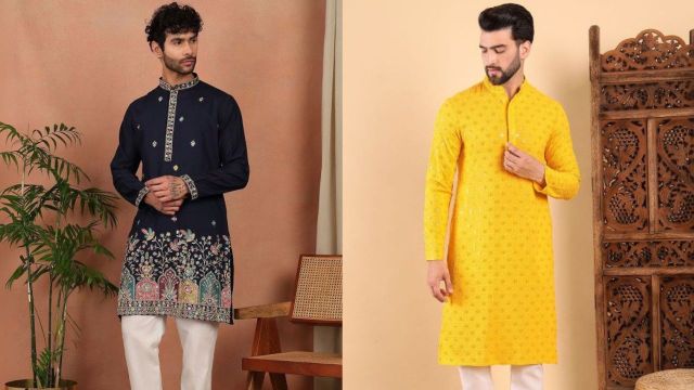 Top embroidered kurta pajama sets to consider