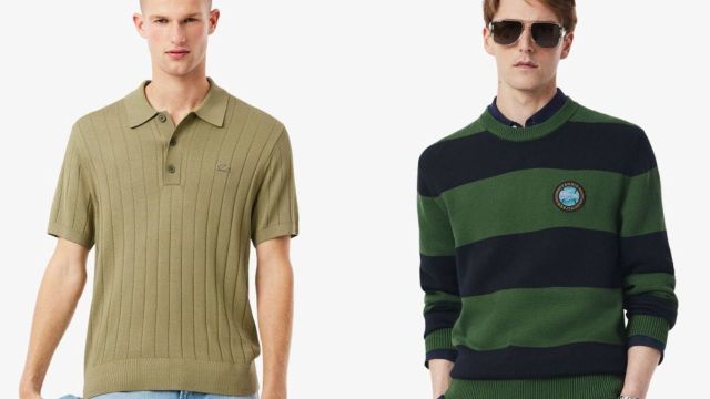 Top men’s Lacoste sweaters to consider