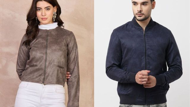 Top suede bomber jackets to consider