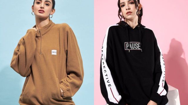 Top women’s oversized sweatshirts to consider