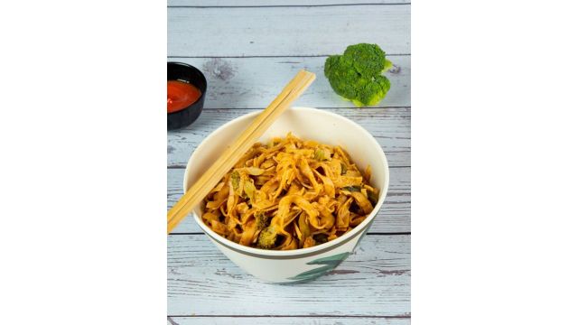 Truly Eco Smart Living Retail Green Bamboo Serving Bowl