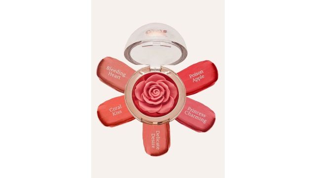 Typsy Beauty Enchanted Garden Rose 3D Cream Blush