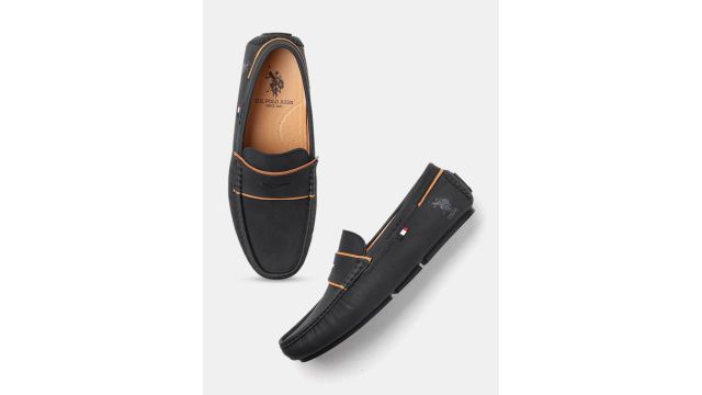 U.S. Polo Assn. Men Faux Nubuck loafers