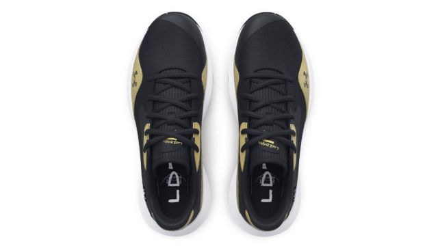 UNDER ARMOUR Men Lockdown 7 Low Leather Basketball Shoes