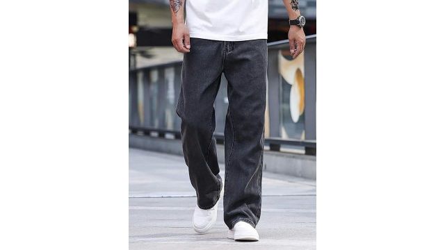 UNITED DENIM Men Loose Mid-Rise Light Fade Stretchable Jeans