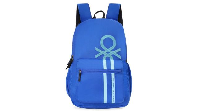 United Colors of Benetton Fiesco Brand Logo Backpack