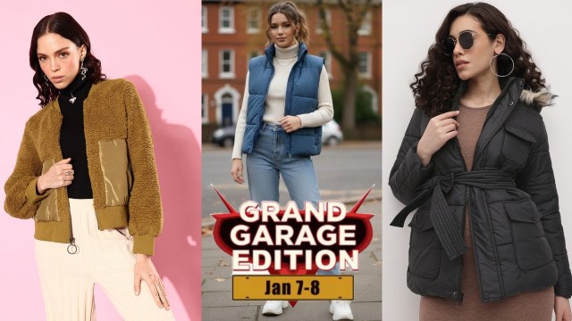 Up to 75% Off on Women’s Jackets on Myntra with Roadster Grand Garage Edition Sale 2026