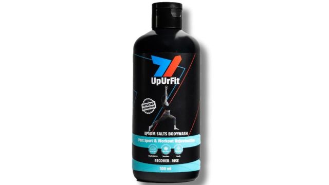 UpUrFit Body Wash Epsom Salt Infused