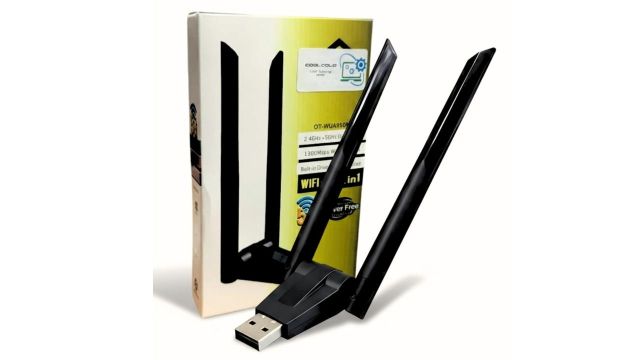VIBOTON Smacc USB WiFi Adapter with Bluetooth 5.1