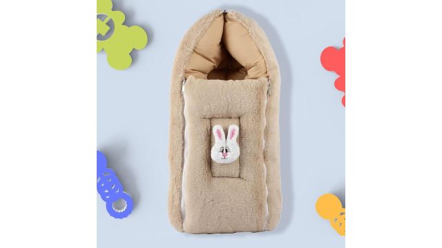 VOIDROP Velvet Camel 3‑in‑1 carry bed