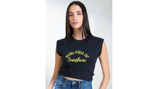 Virgio Pure Cotton Jersey Knit Tee