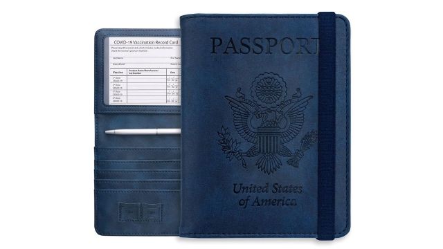 WALNEW Passport Holder Wallet