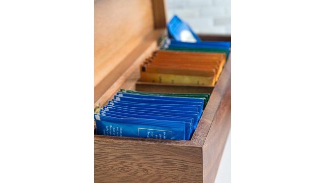 WHITEWHALE Brown Wooden Multi Utility Storage Organiser